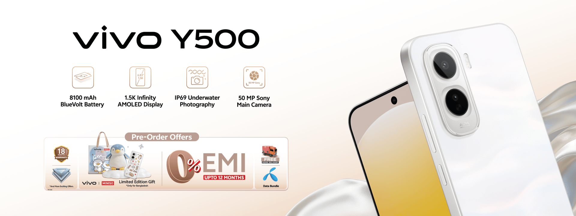 NEW Y500 :Pre-Order Now