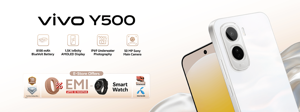 NEW Y500 :Order Now