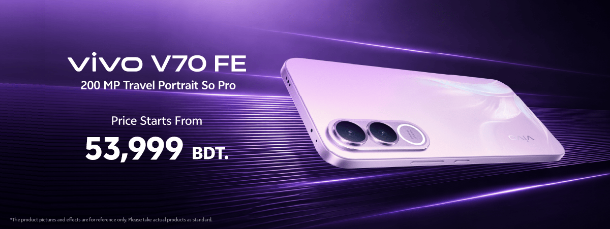 V70 FE: 200 MP OIS Ultra-Clear Camera