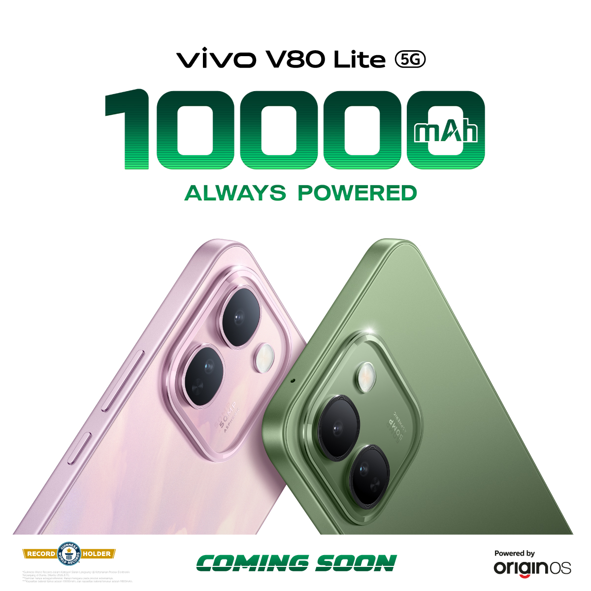 PREHEAT V80 LITE