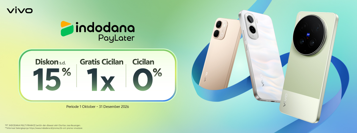Promo Indodana Estore 