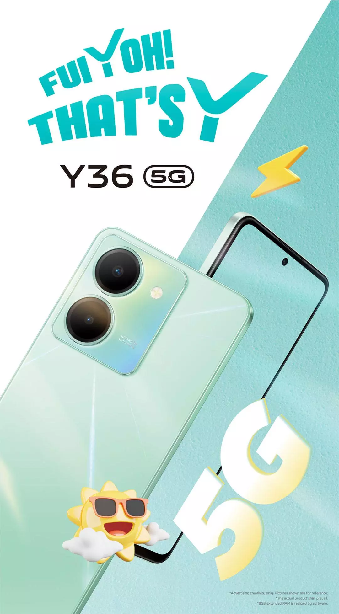 vivo Y36 5G pictures, official photos