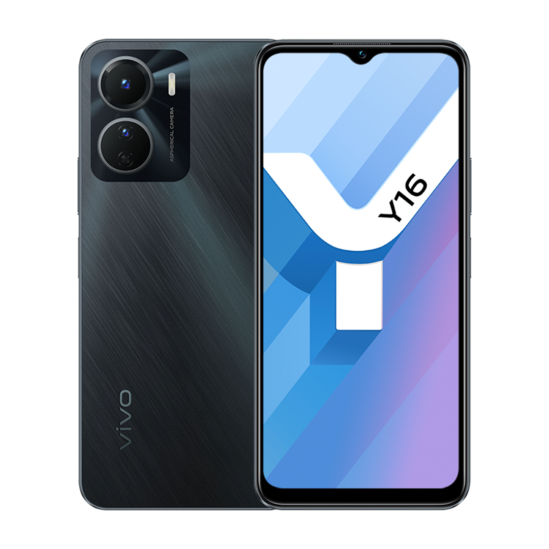 vivo y16 blue colour