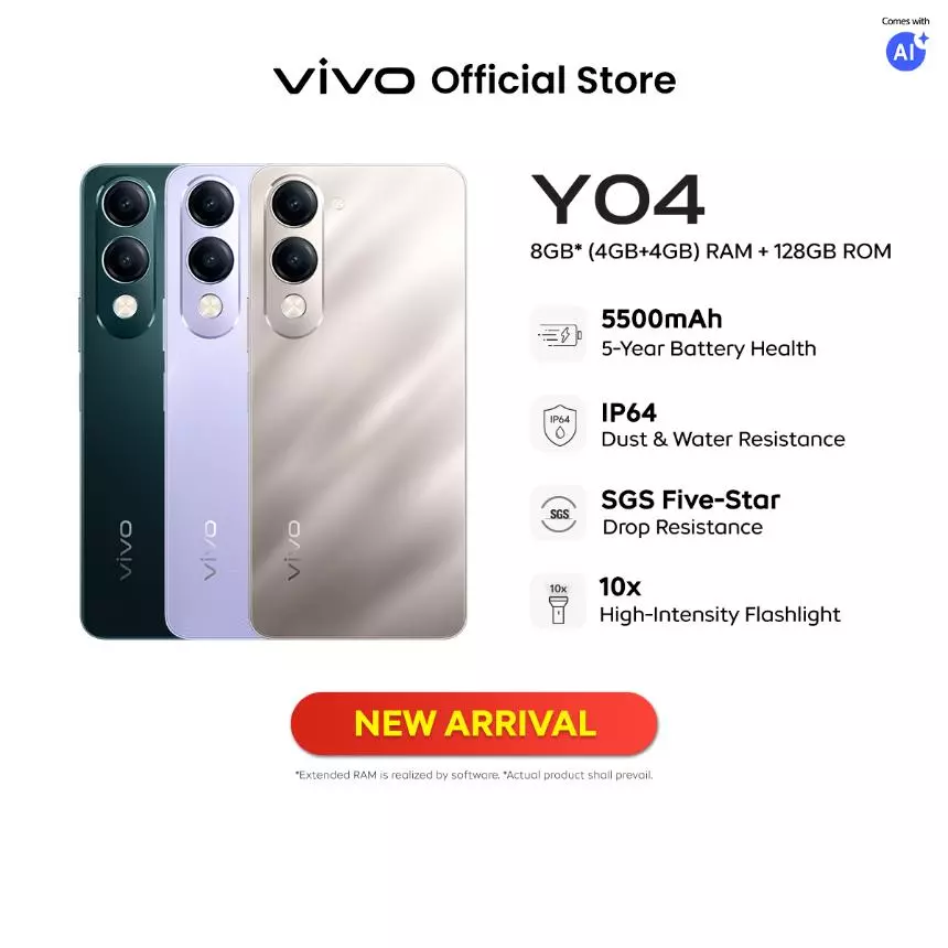 vivo Y04