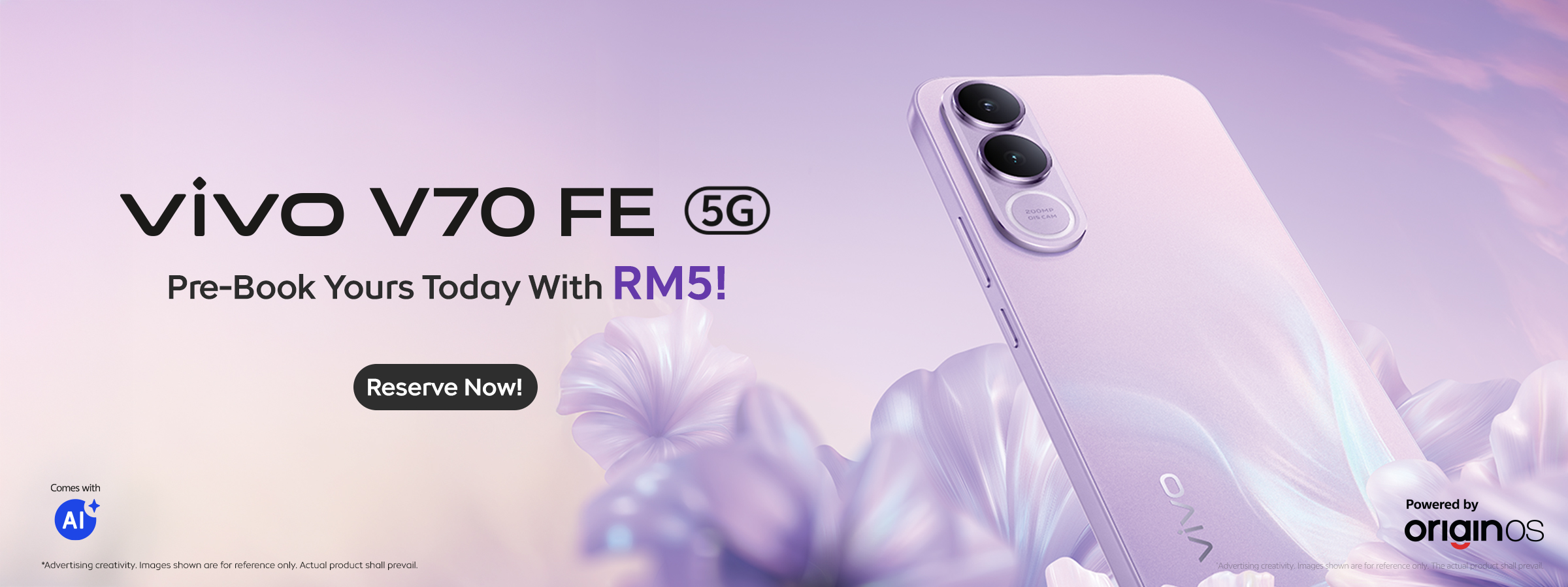 New Arrival vivo V70 FE