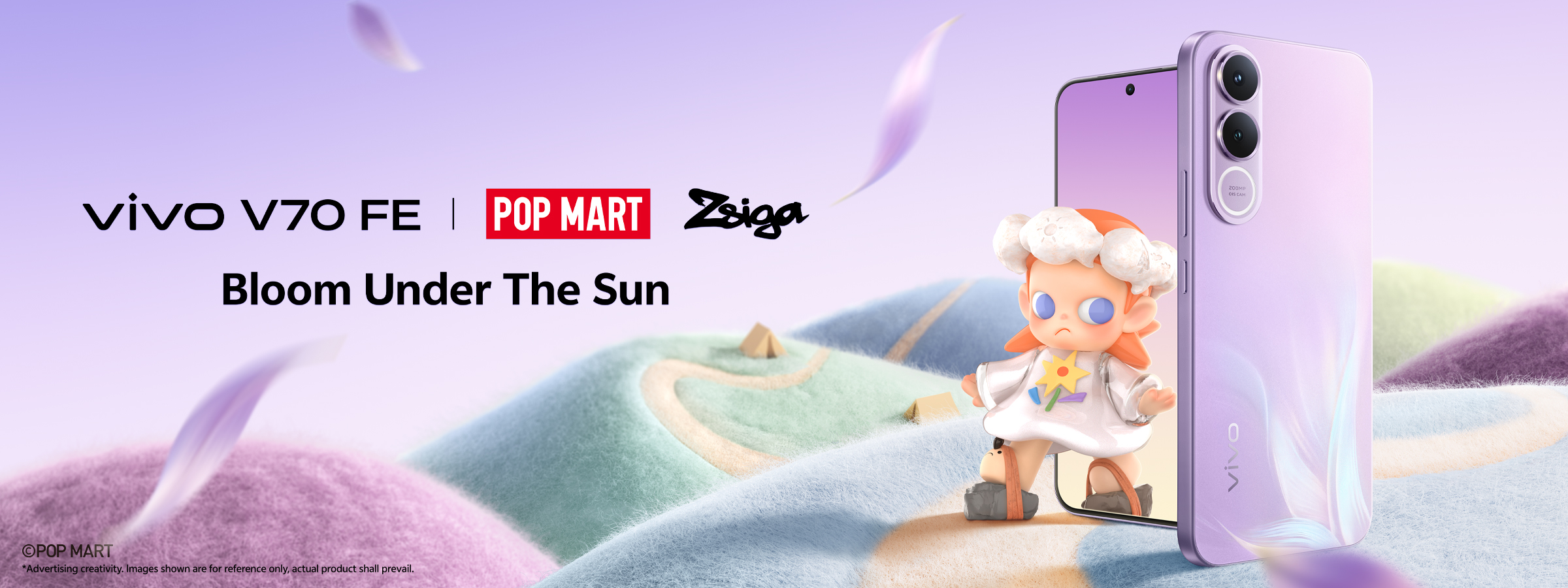New Arrival vivo V70 FE!