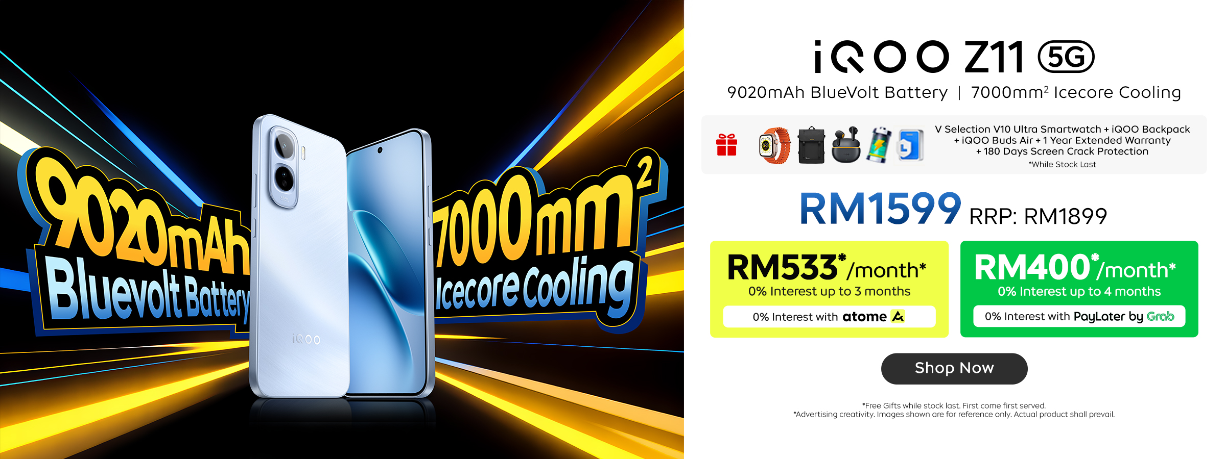 Grab Your iQOO Z11 5G Today!
