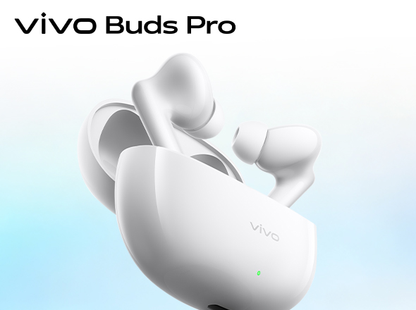 The vivo Buds Pro brings you crystal clear audio quality!
