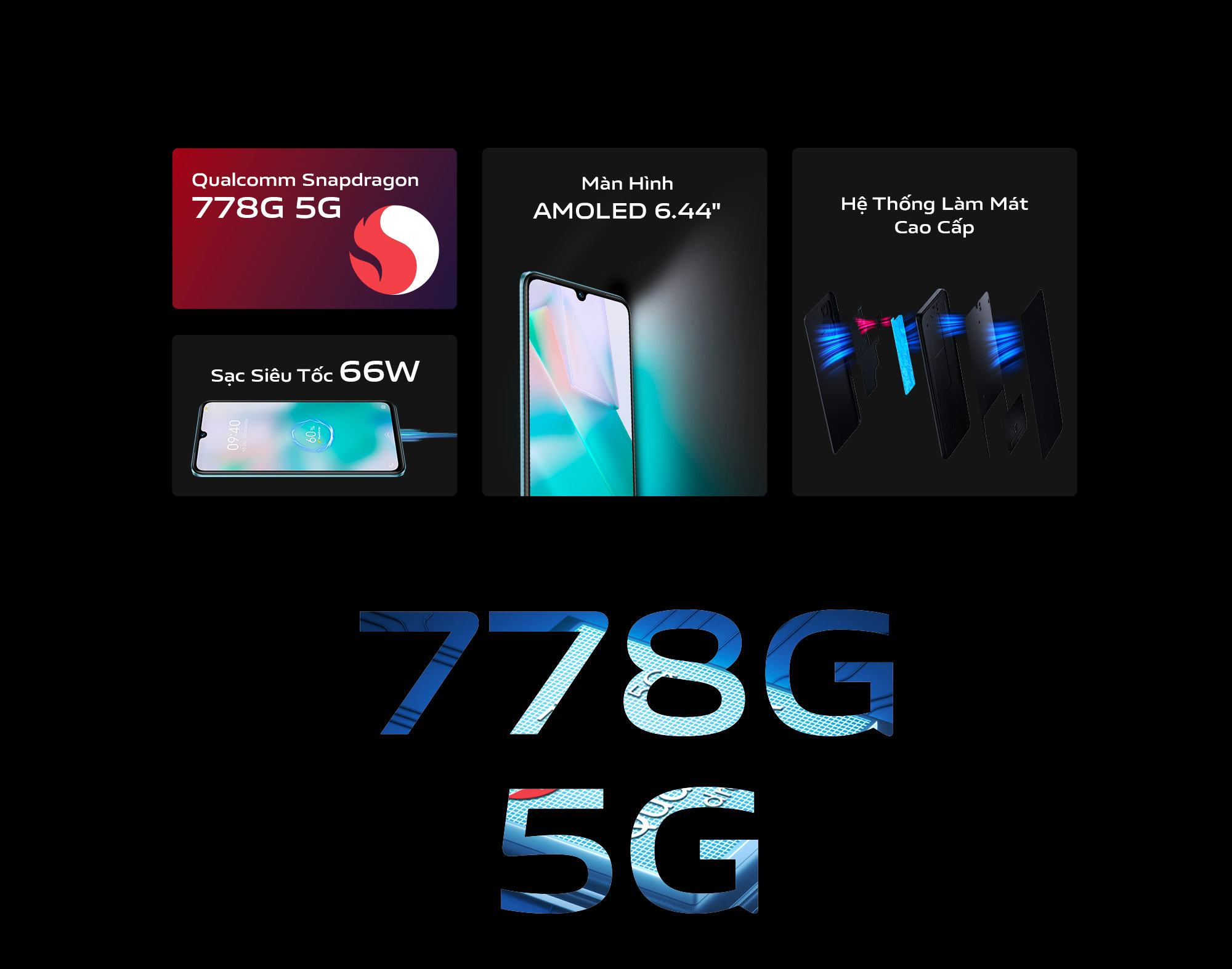 vivo T1 5G (8GB-128GB)