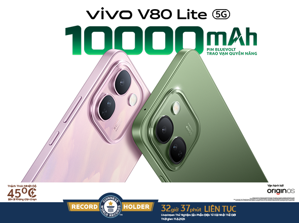 vivo V80 Lite 5G